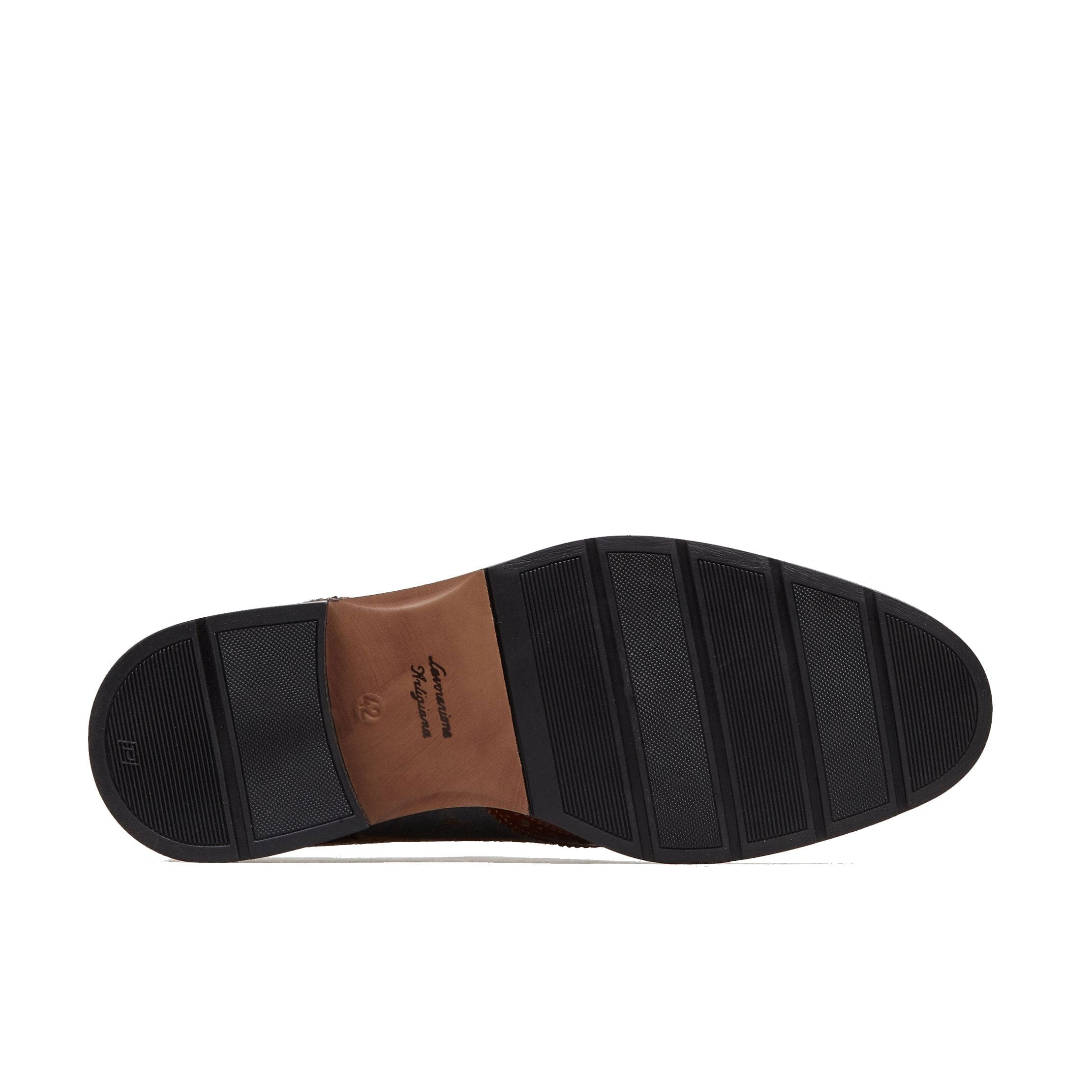 Toledo - Foxy - Men's leather & suede Oxford shoe - Image 7