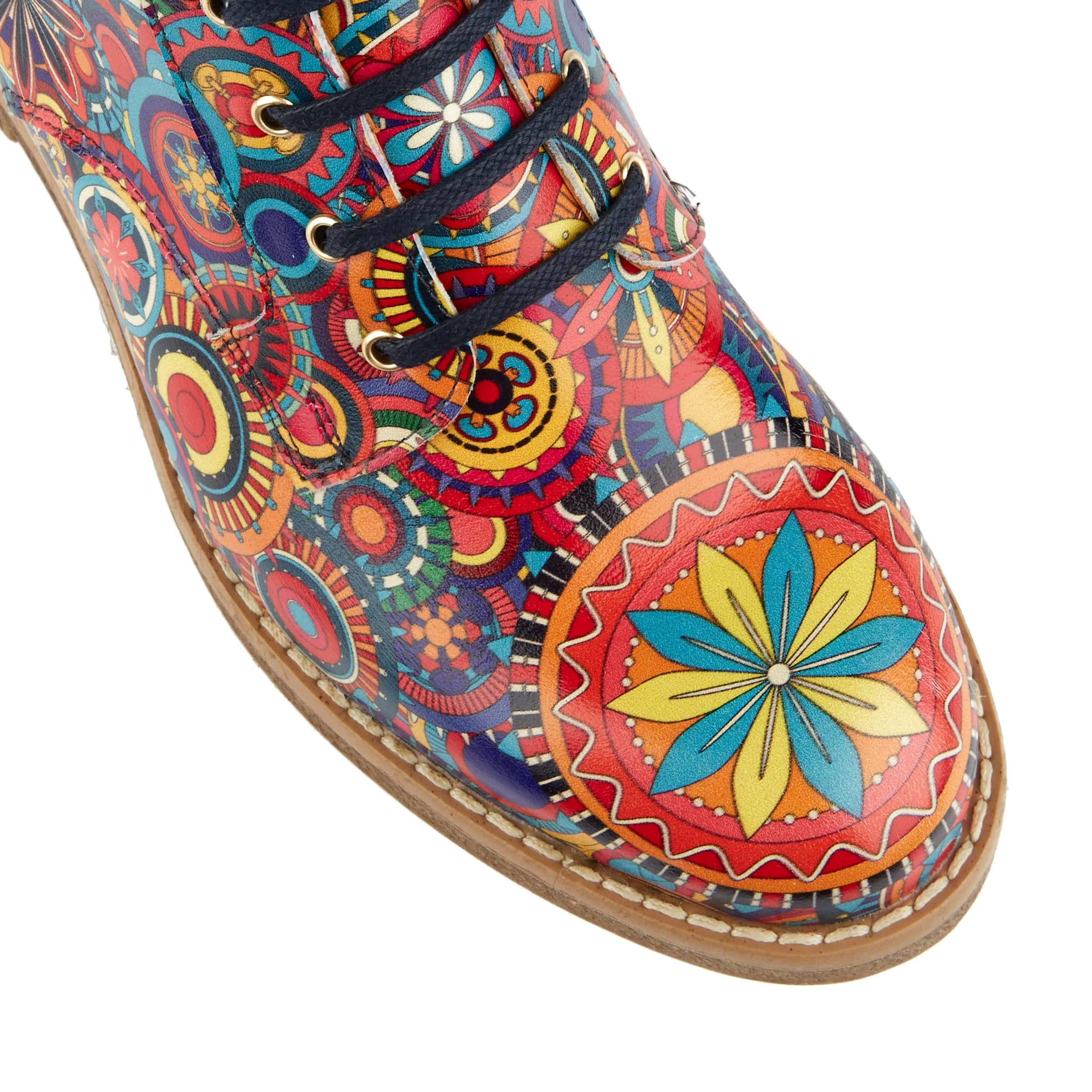 Traveller - Signature - Women's higher shaft leather boot with laces and zip - Image 7