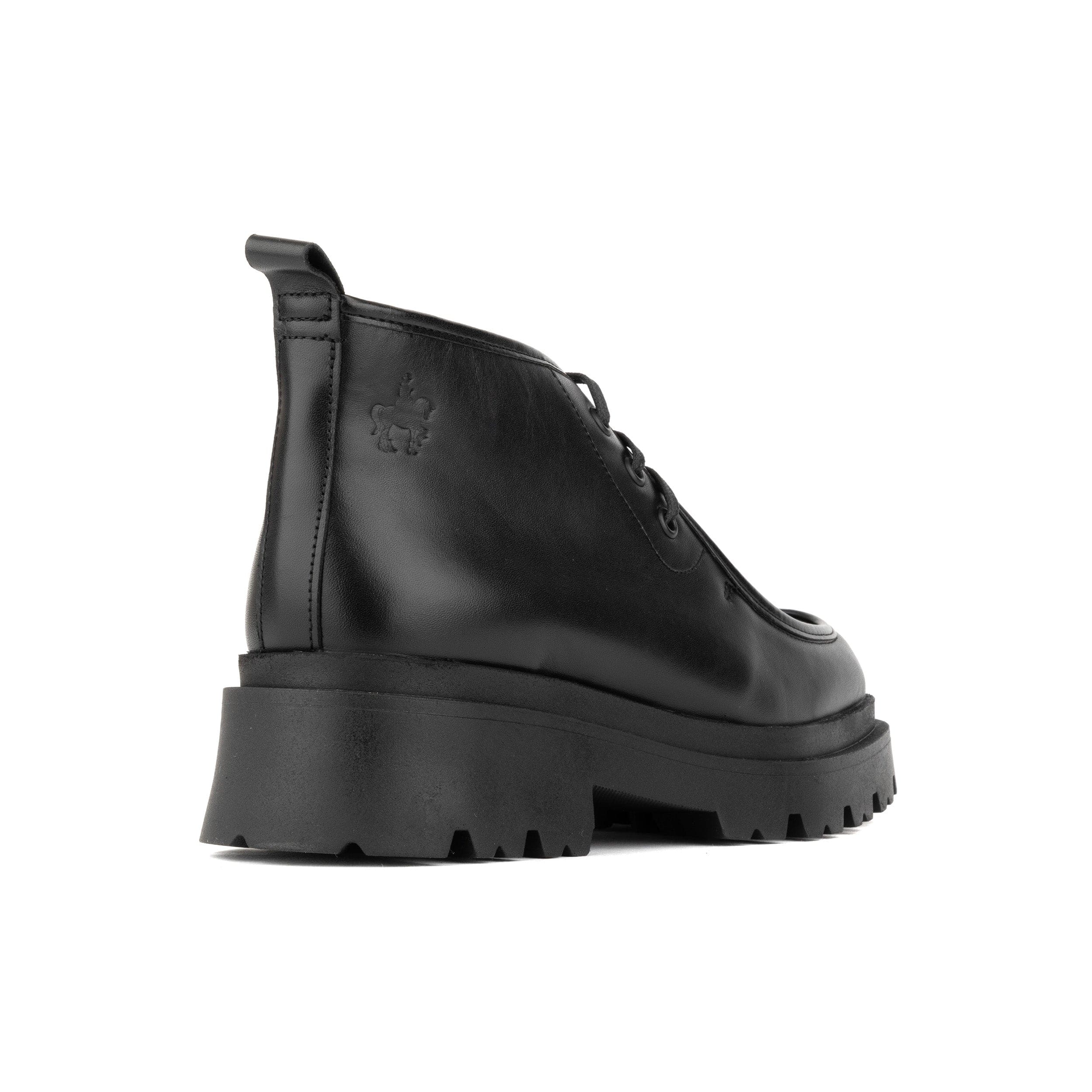 Verona - Black - Women's Square Toe Chukka Boot - Image 4