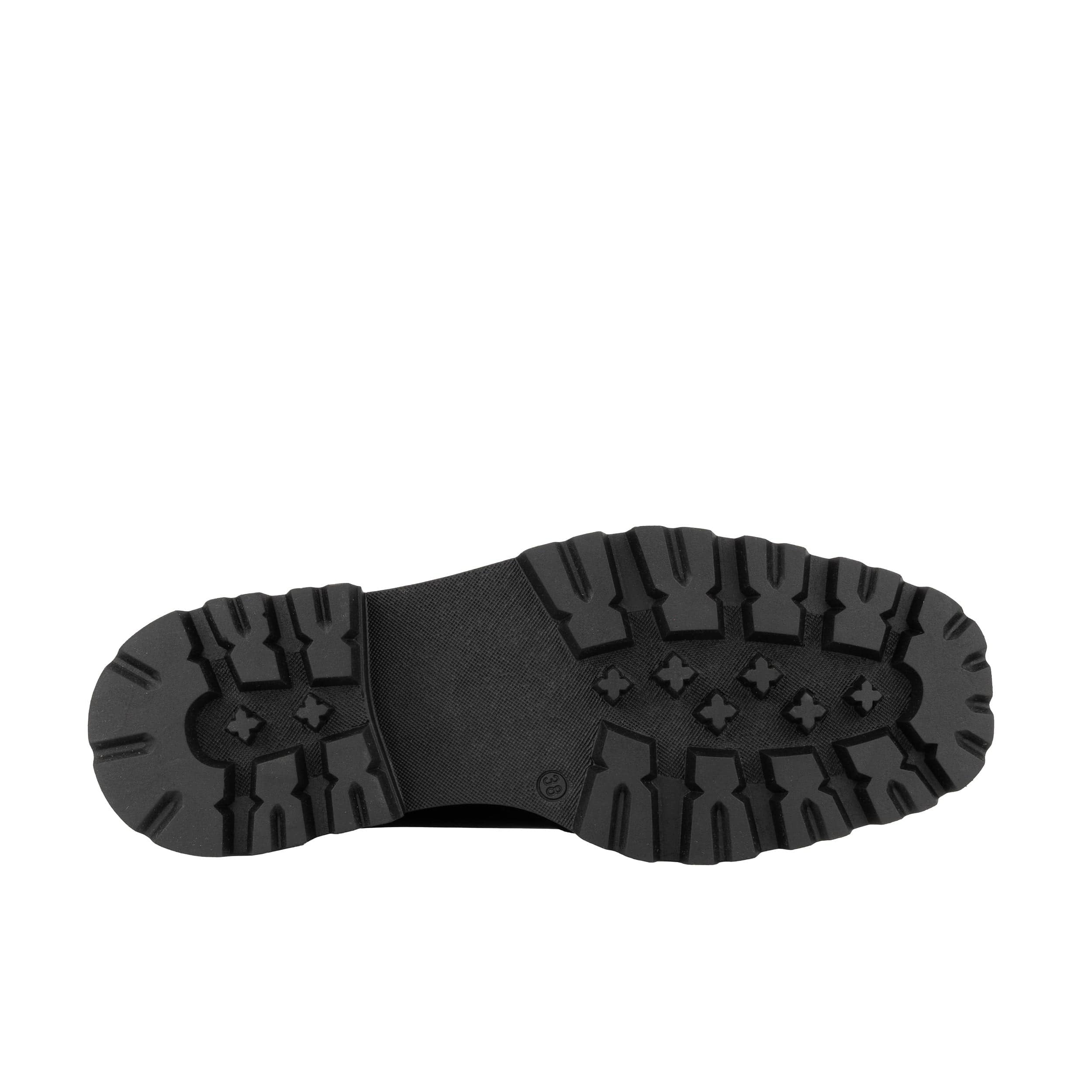 Verona - Black - Women's Square Toe Chukka Boot - Image 5