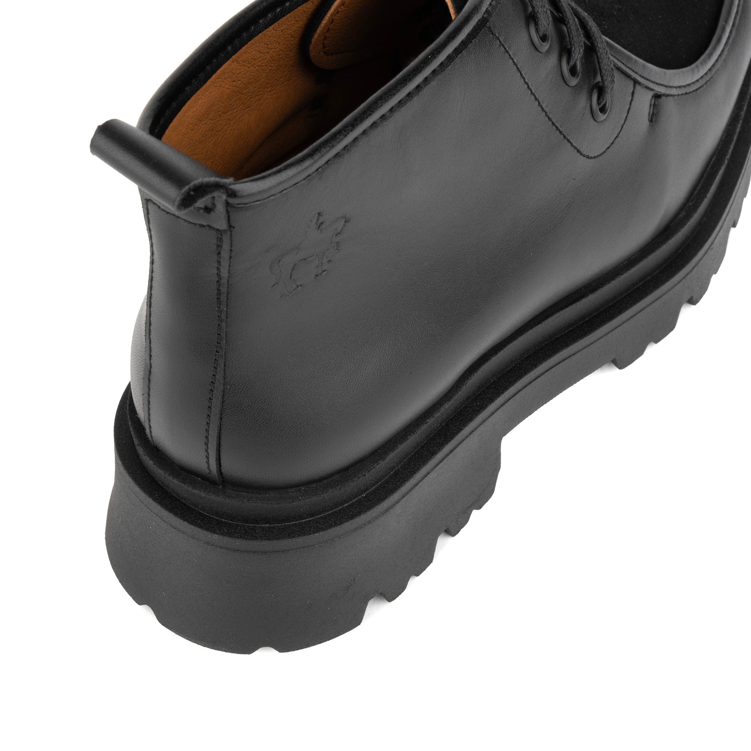 Verona - Black - Women's Square Toe Chukka Boot - Image 8
