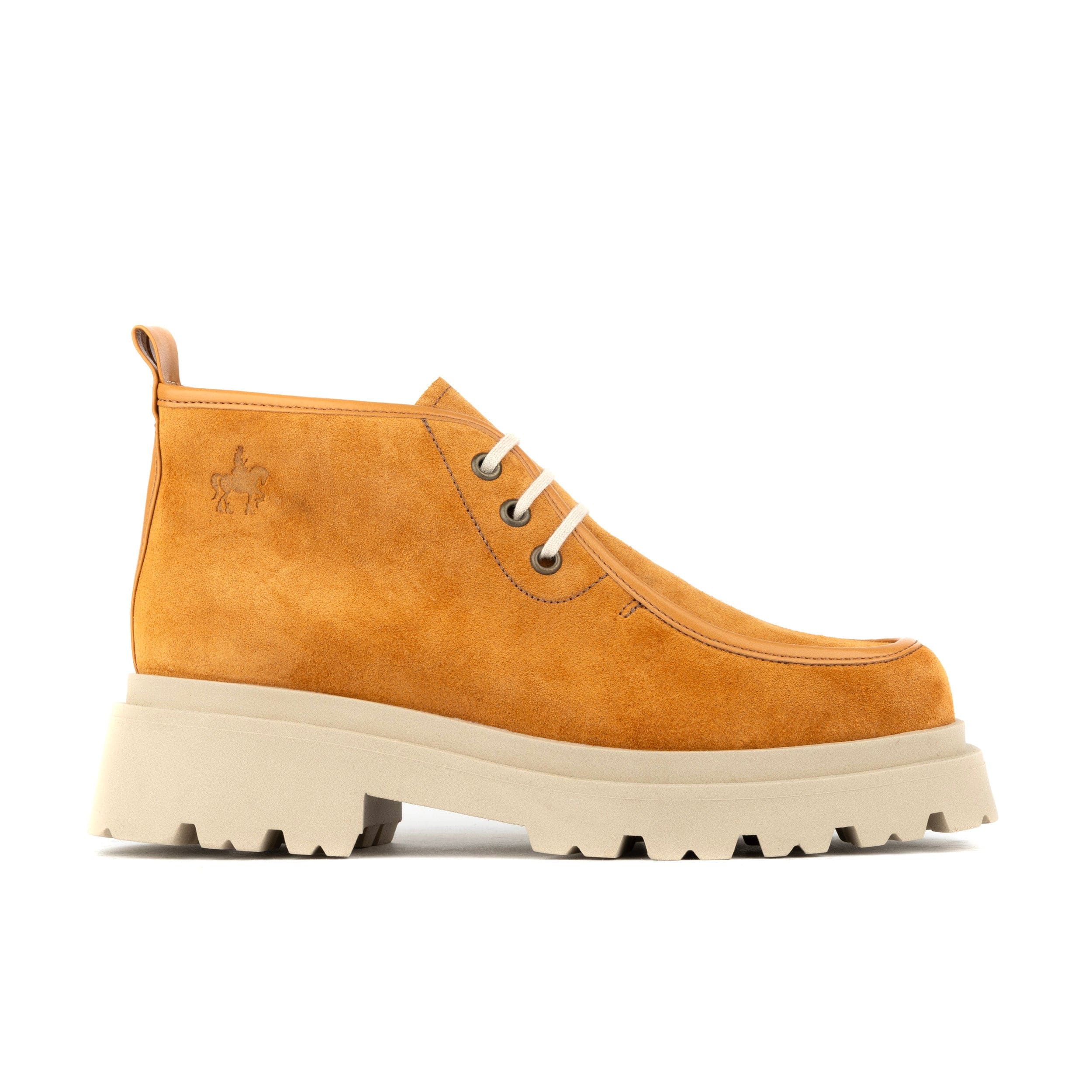Verona - Brown Suede - Women's Square Toe Chukka Boot