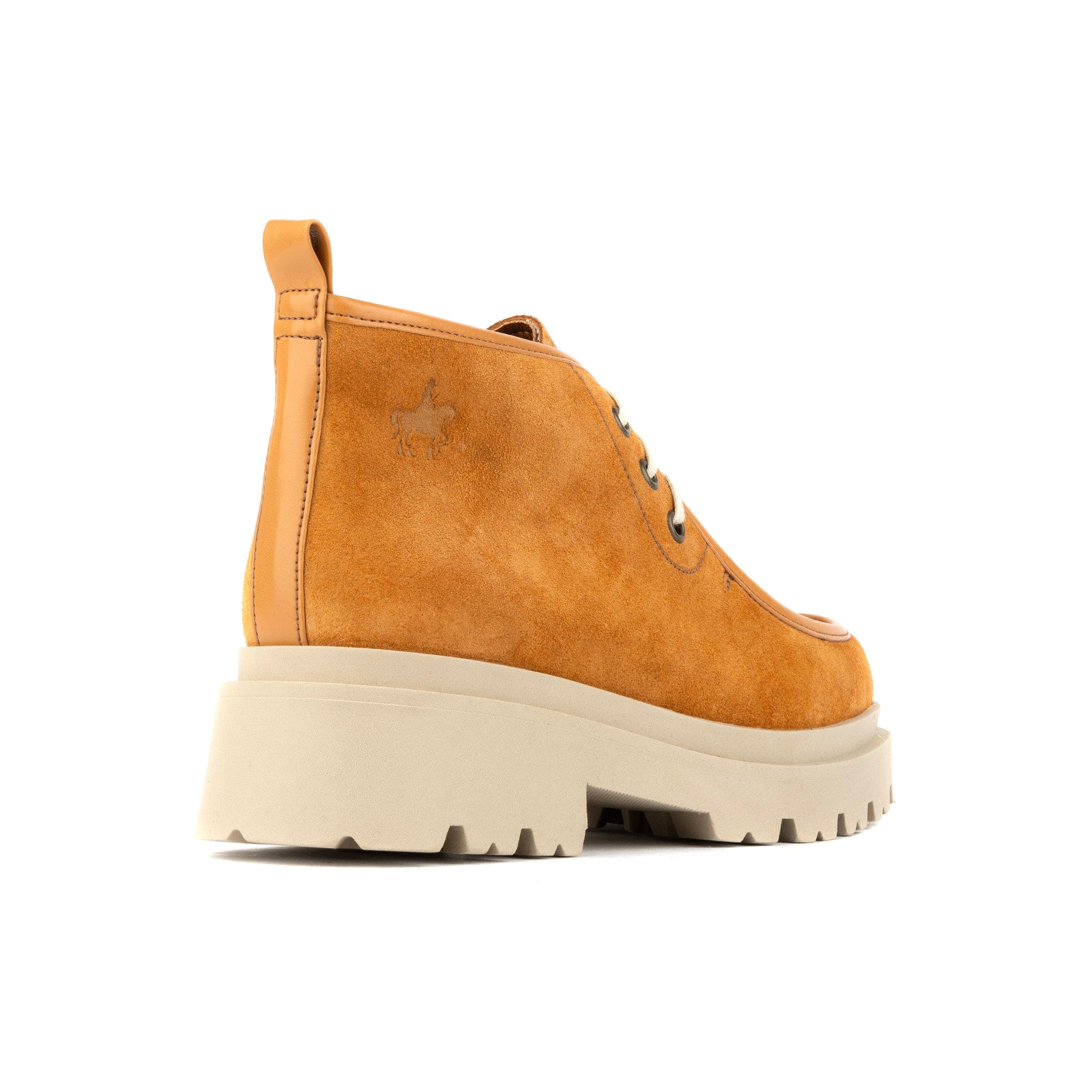 Verona - Brown Suede - Women's Square Toe Chukka Boot - Image 5