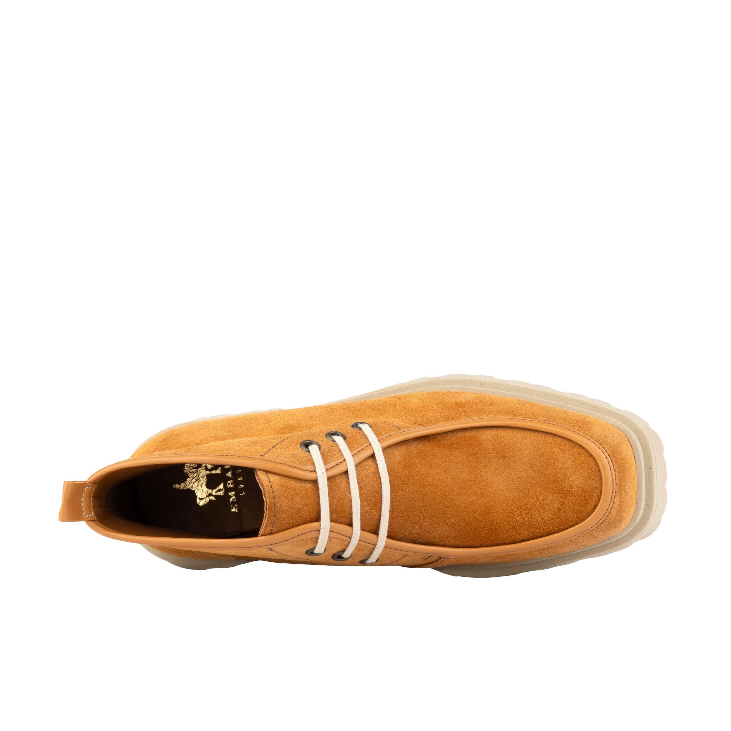 Verona - Brown Suede - Women's Square Toe Chukka Boot - Image 6
