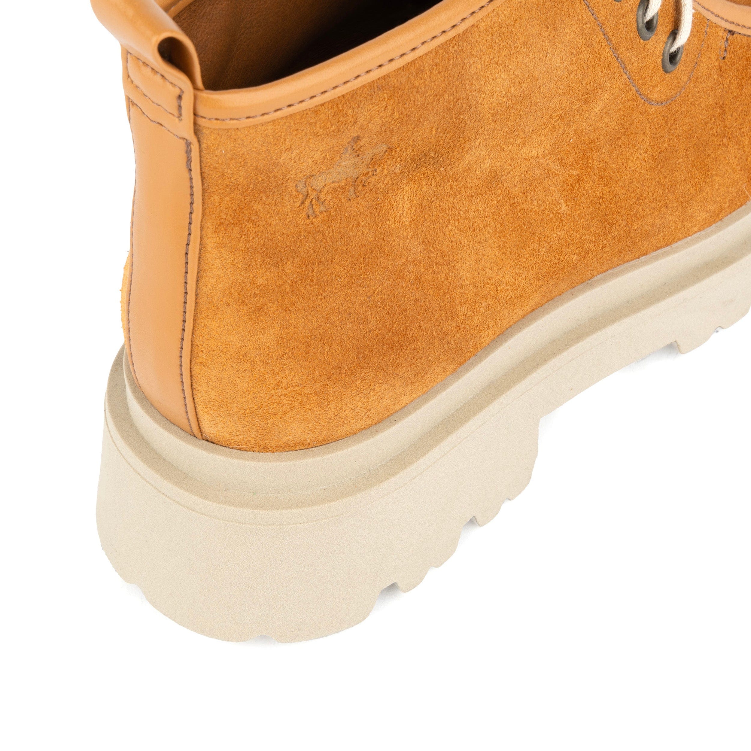 Verona - Brown Suede - Women's Square Toe Chukka Boot - Image 8
